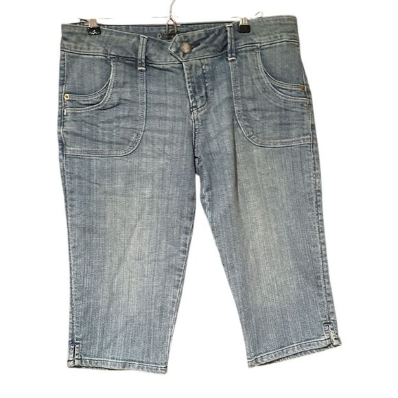 American Eagle Capri Pants Size 8 - Picture 1 of 7